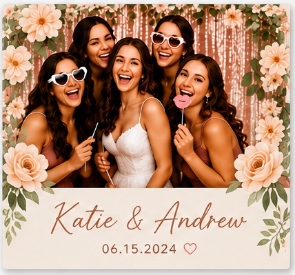 Wedding magnet design idea 3