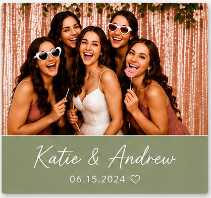Wedding magnet design idea 2