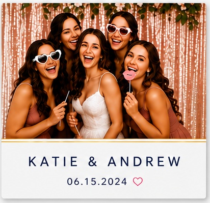 Wedding magnet design idea 1