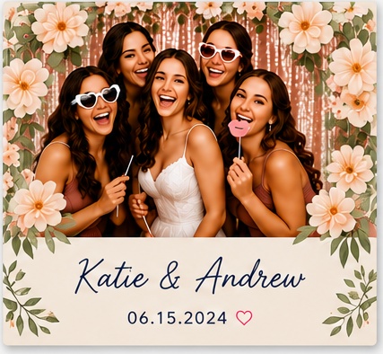 Wedding magnet design idea 5